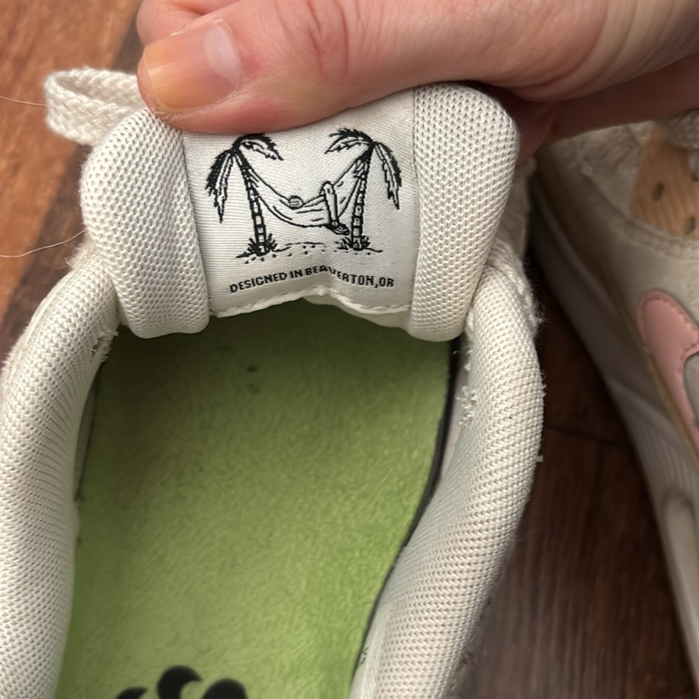 Nike Air Max 90 SE Women's Sneakers 7.5 Sun club sail - Picture 13 of 16